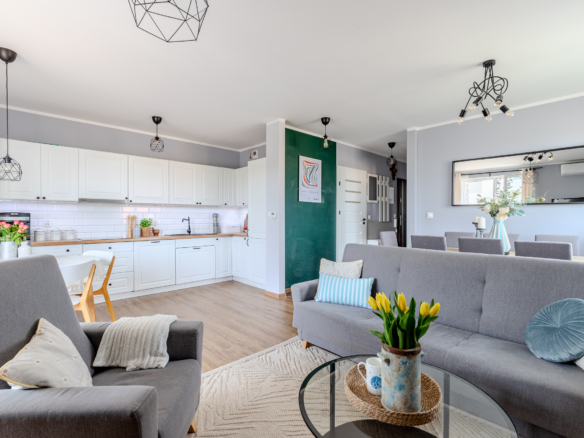 Mieszkanie 3 pokoje Brzeg | balkon | 3 piętro | blok 2019 | winda