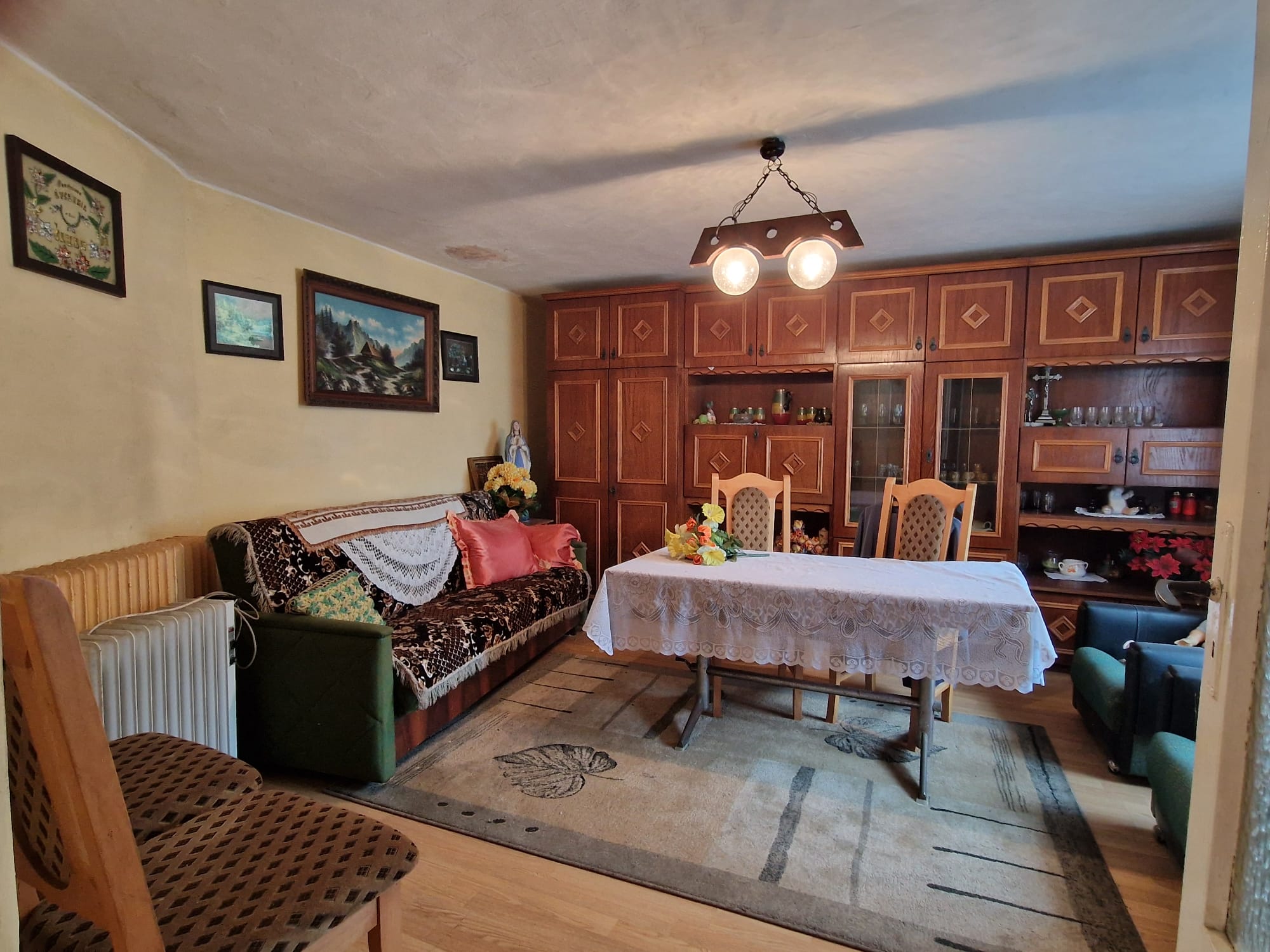 Dom z zabudowaniami gospodarczymi w Kadłubie Turawskim | blisko lasów | Działka 1 538 m²