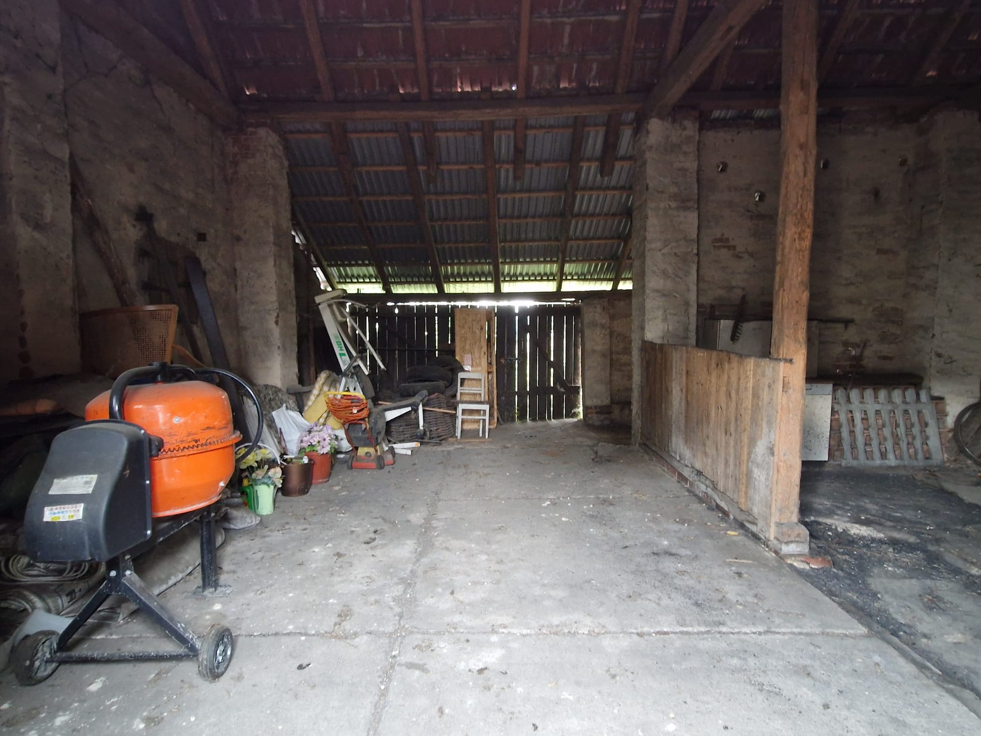 Dom z zabudowaniami gospodarczymi w Kadłubie Turawskim | blisko lasów | Działka 1 538 m²