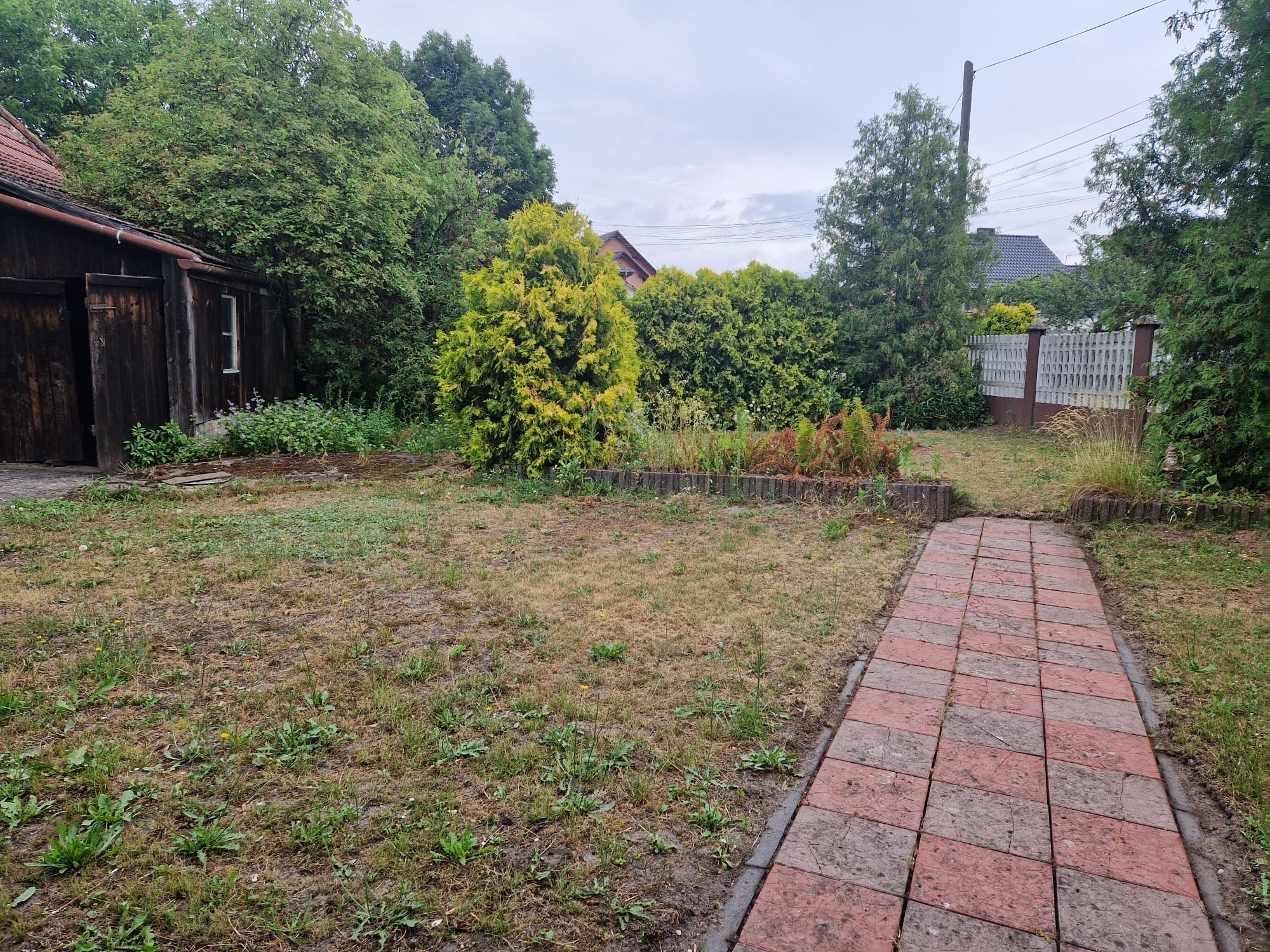 Dom z zabudowaniami gospodarczymi w Kadłubie Turawskim | blisko lasów | Działka 1 538 m²