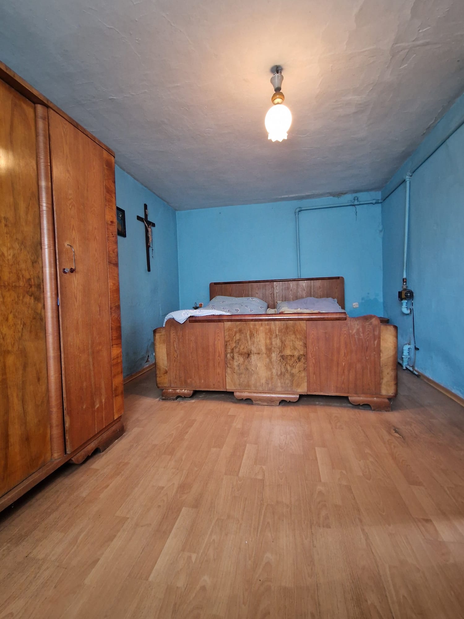 Dom z zabudowaniami gospodarczymi w Kadłubie Turawskim | blisko lasów | Działka 1 538 m²