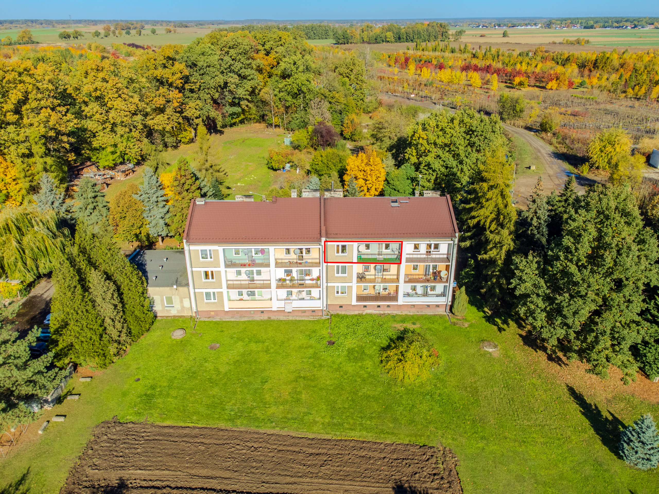 DJI_0638 MIESZKANIE Dwustronne, świetnie doświetlone 3-pokojowe o powierzchni 75,4 m², niskie opłaty!
